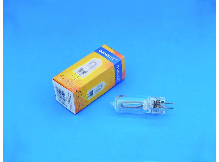 Omnilux 230V/300W GX-6.35 300h 3200K 